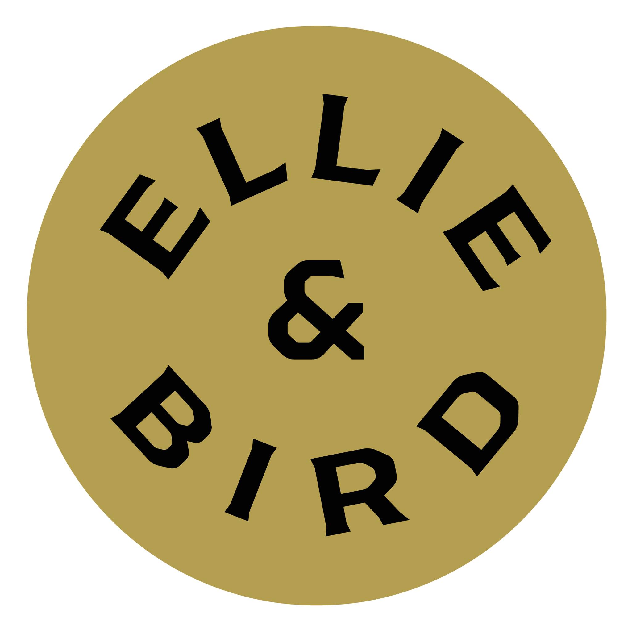 Ellie + Bird Coffee Bar  Logo