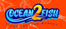 Ocean 2 Fish - Miami Logo