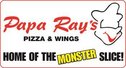 Papa Rays Wings - Palatine Logo