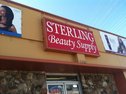 Sterling Park Beauty Supply Logo