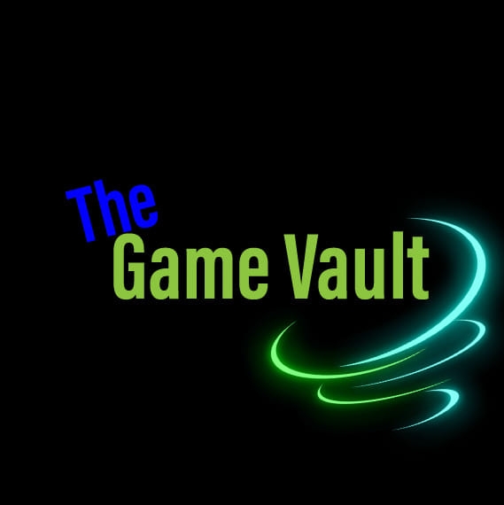 The Game Vault - Port Huron Logo
