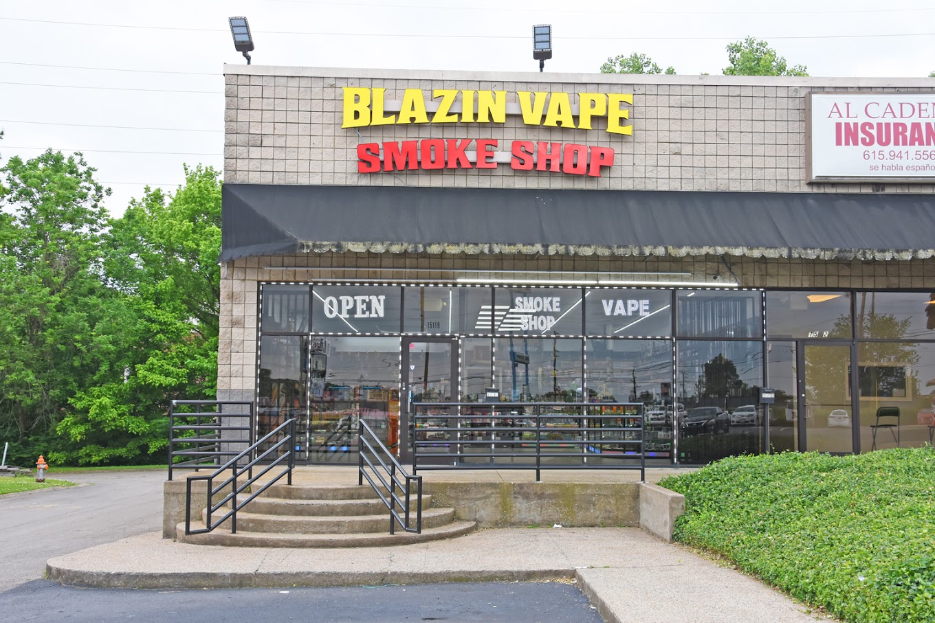 Blazin Vape Smoke Shop - Nash Logo