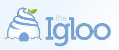 The Igloo - Fishtown Logo