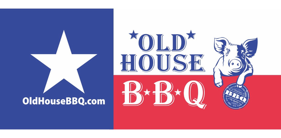Old House BBQ Logo