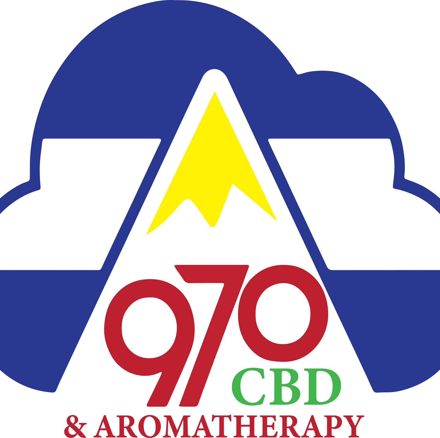 970 CBD and SMOKE Logo