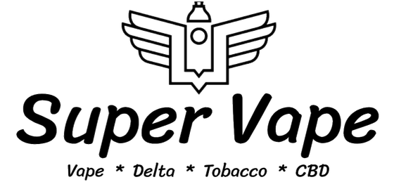 Super Vape - Houston Logo