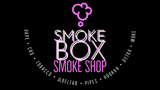 Smoke Box Smoke Shop Logo