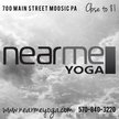 Nearme Yoga - Moosic Logo