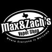 Max & Zach's Vapor - Galveston Logo