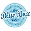 Blue Box Bagels And Brew Logo