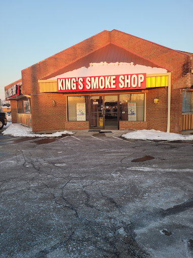 King Smoking Shop - Loveland Logo