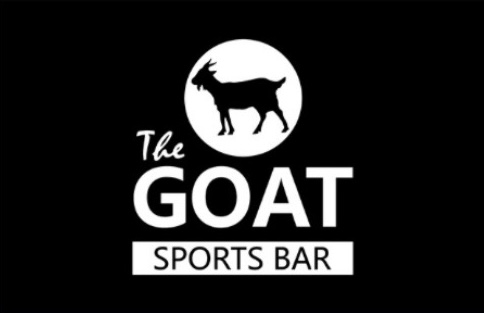 The G.O.A.T. Sports Bar  Logo