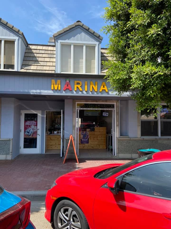 Marina Cafe - Seal Beach Logo