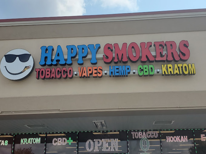 Happy Smokers Tobacco - Shelby Logo