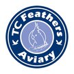 TC Feathers Aviary - Chantilly Logo