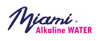 Miami Alkaline Water - Coral Logo