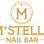 M Stella Nail Bar - Burleson Logo