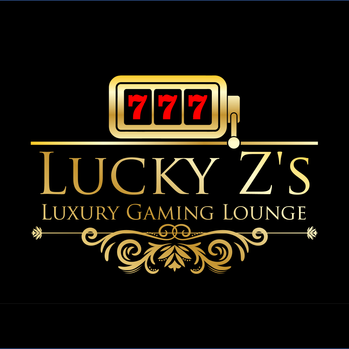 Lucky Spinz - Quincy Logo