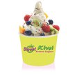 Sweet Kiwi Frozen Yogurt Logo
