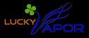 Lucky Vapor - Euless Logo