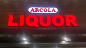 Arcola Liquor - Rosharon Logo