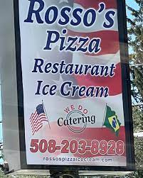 Rosso's Pizza & Ice Cream Logo