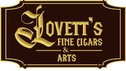 Lovett’s Fine Cigars and Arts Logo