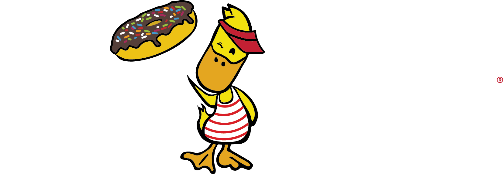 Duck Donuts - Johnstown Logo