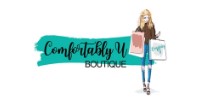 Comfortably U Boutique & Gifts Logo
