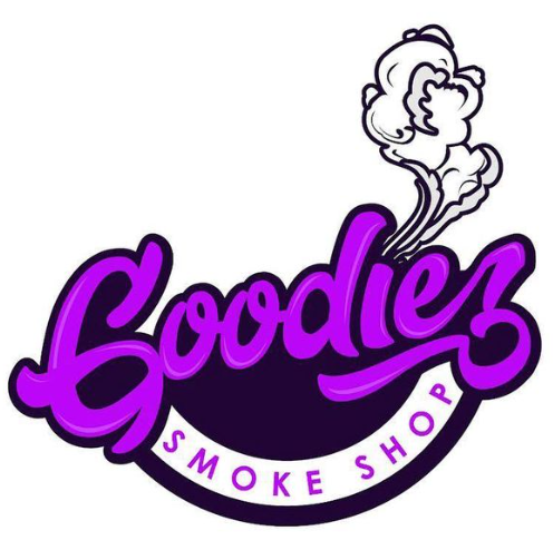 Goodiez Smoke Shop - Hollywood Logo