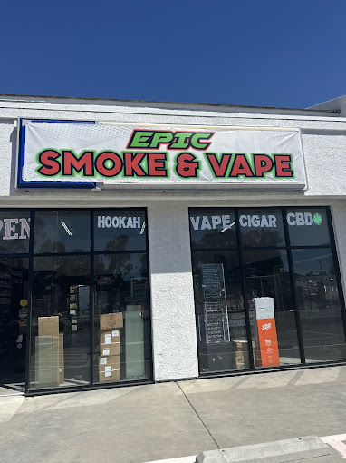 Epic Smoke & Vape - San Diego Logo