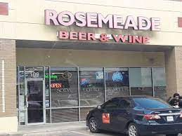 Rosemeade Beer & Wine Logo
