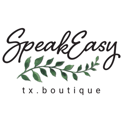 Speak Easy boutique - Baytown Logo
