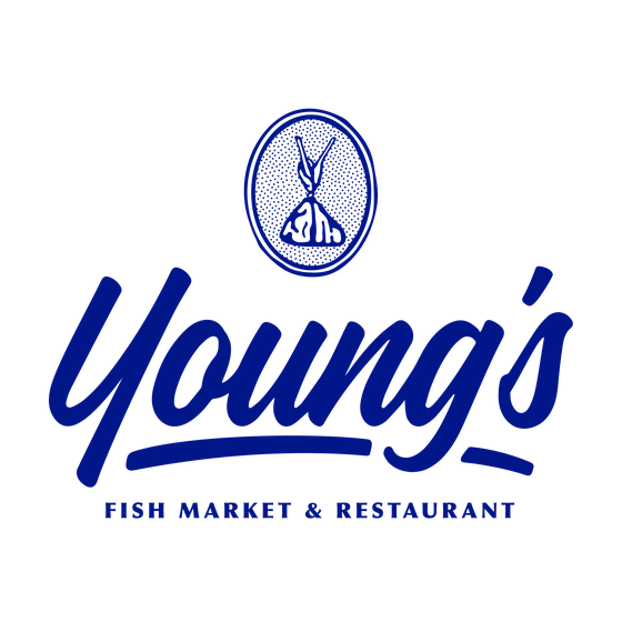 Youngs Fishmarket Kapolei  Logo