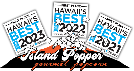 Island Popper - Honolulu Logo