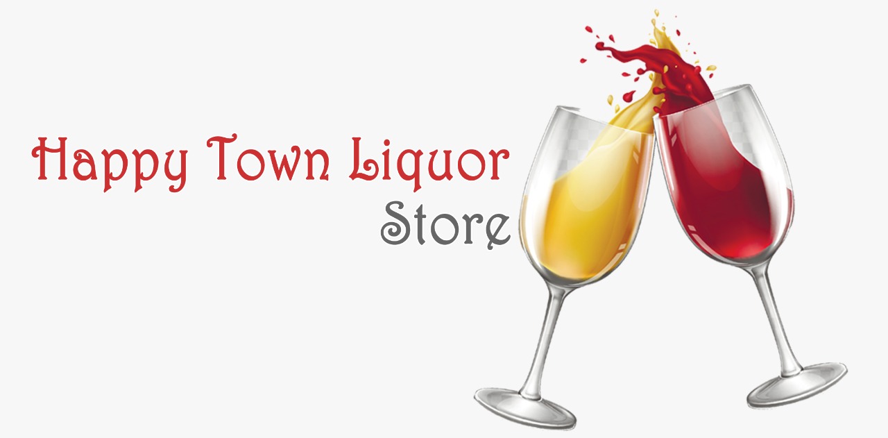 Happy Town Liquor-Pflugerville Logo