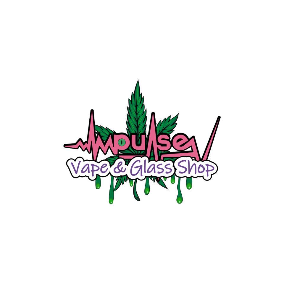Impulse Vape & Glass Shop Logo