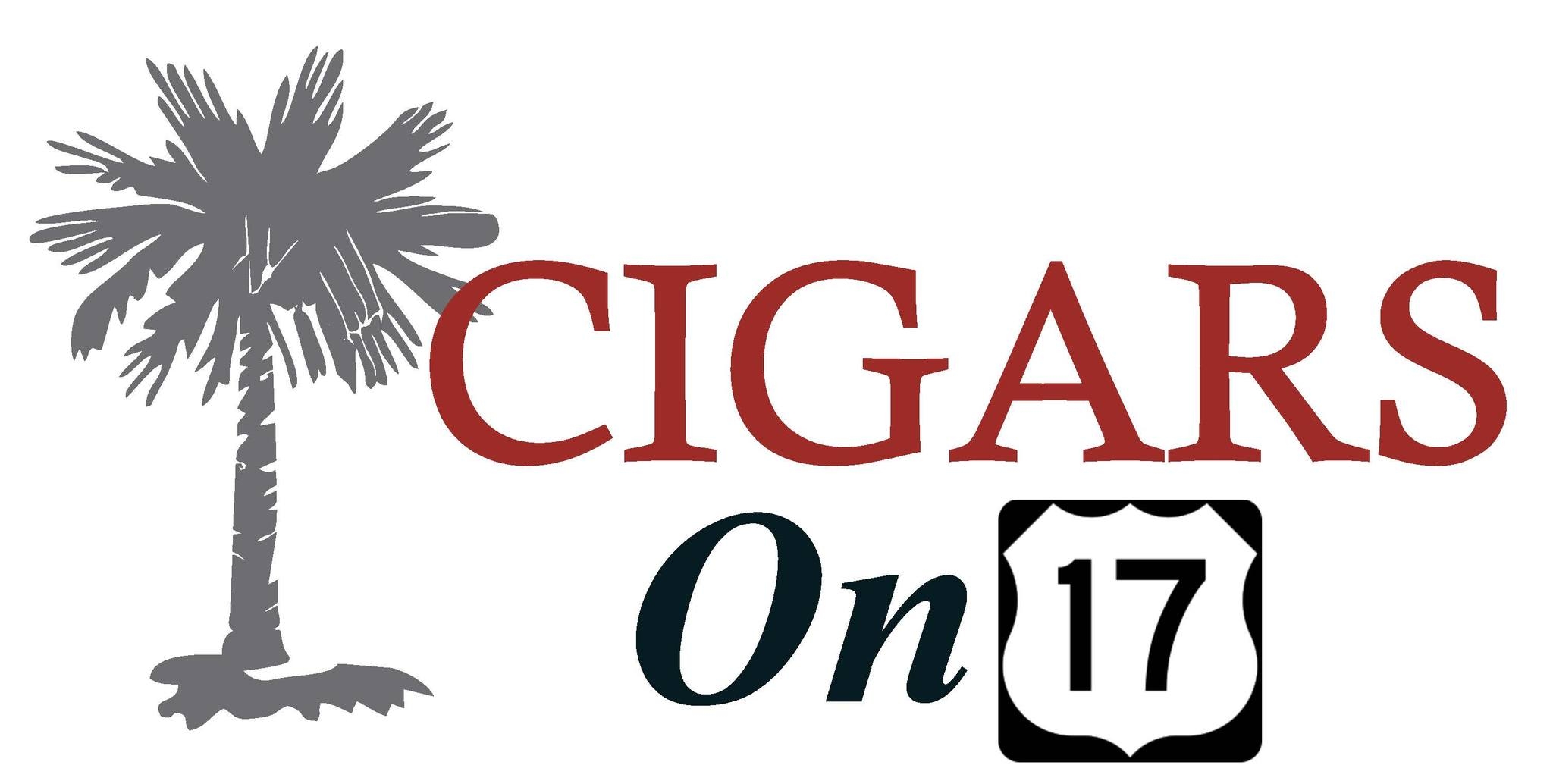 Cigars on 17 - Mount Pleasant Logo