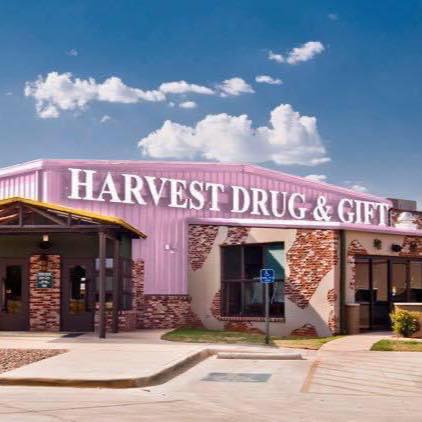 Harvest Drug and Gift Logo