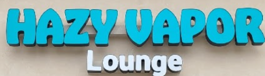 Hazy Vapor Lounge - Newnan Logo