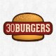 30 Burgers & Mike's Subs Logo