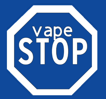 Vape Stop - Lake Dallas Logo
