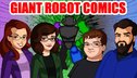Giant Robot Comics - Dartmouth Logo