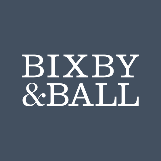 Bixby & Ball - Cedros Ave Logo