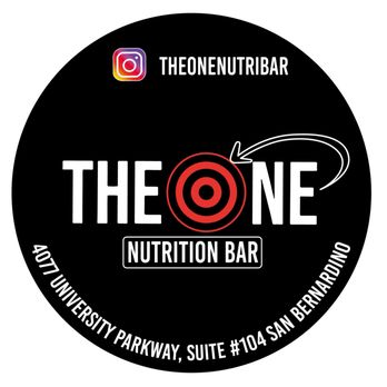 The One Nutrition Bar Logo