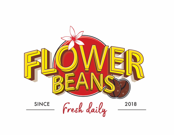 Flower Beans Creperie - Covina Logo