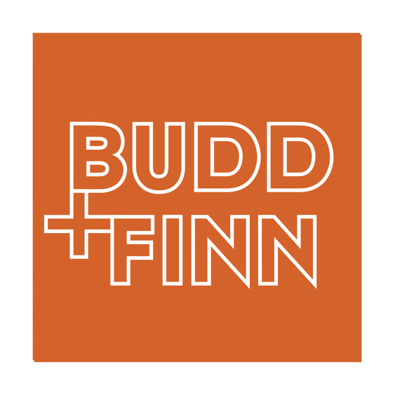 Budd + Finn - Portland Logo