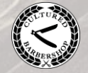 Cultured Barbershop  Logo