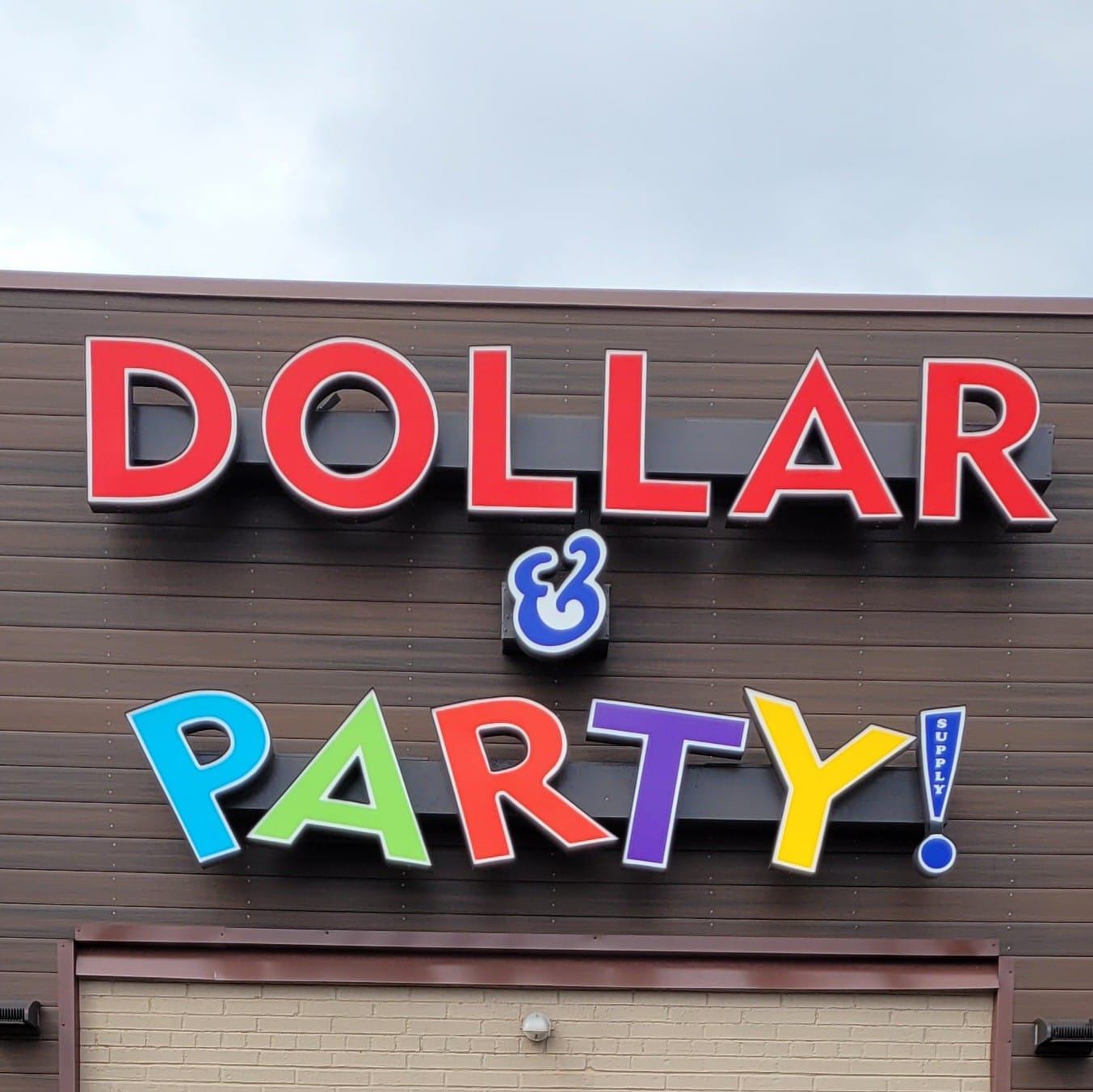 Dollar & Party Supplies-Burton Logo