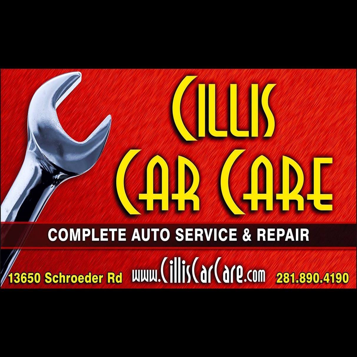 Cillis Car Care - Houston Logo